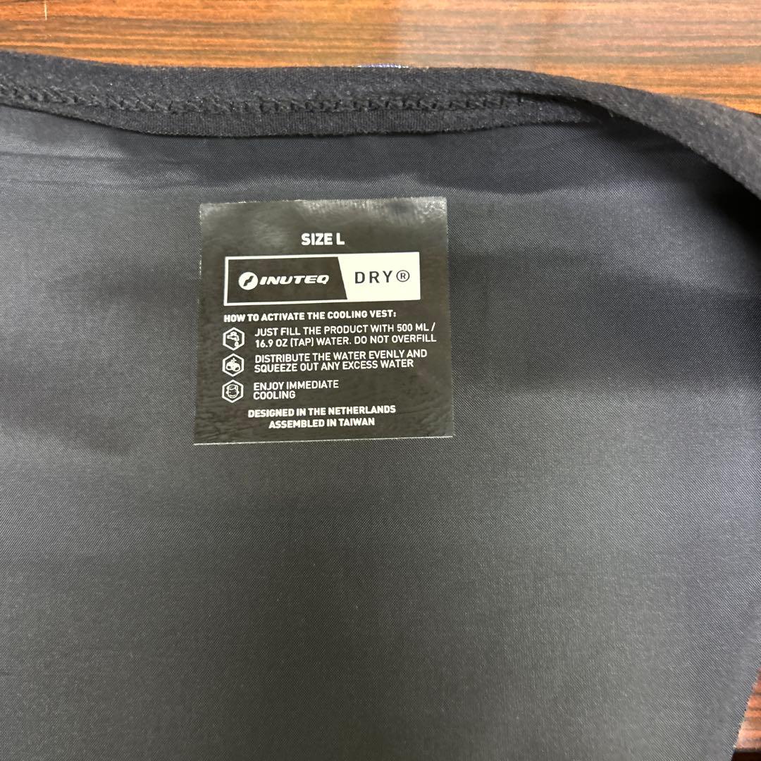 INUTEQクールベストLサイズ