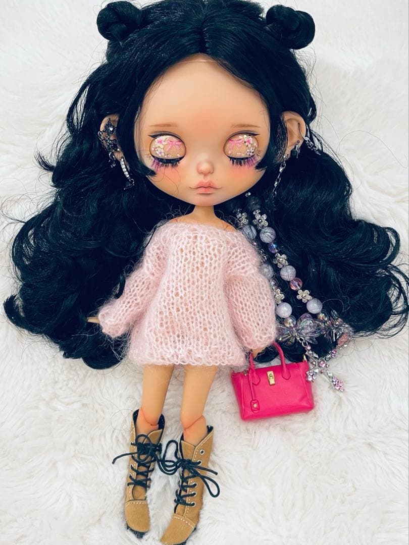 アイシードールカスタム♡icydollcustom♡首傾げ加工