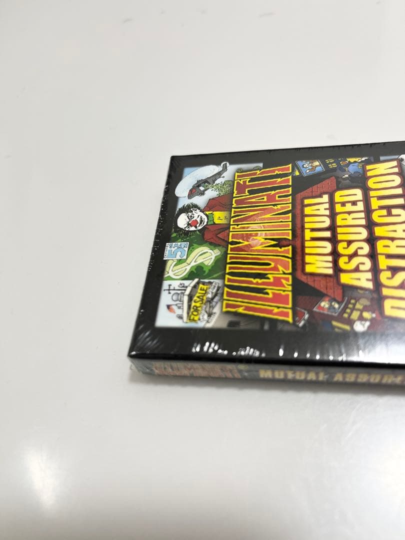 イルミナティカード未開封BOX《フリーメイソン》絶版廃盤伝説