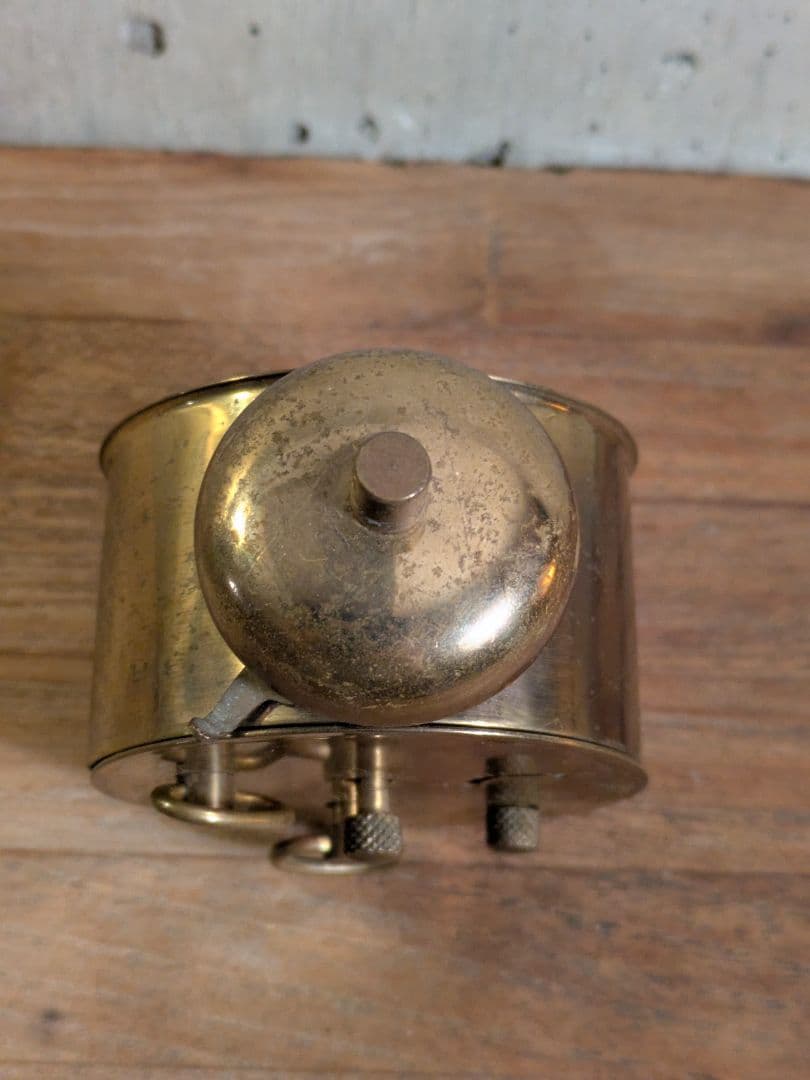 【激レア完動品】 フランス 総メタル ゼンマイ式 アンティーク時計 26-k