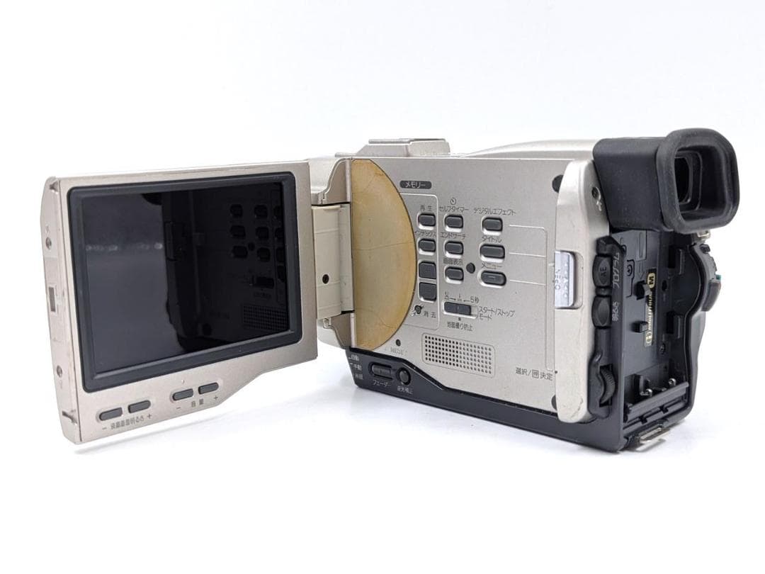 miniDVのダビングに！ SONY ビデオカメラ DCR-TRV10 02