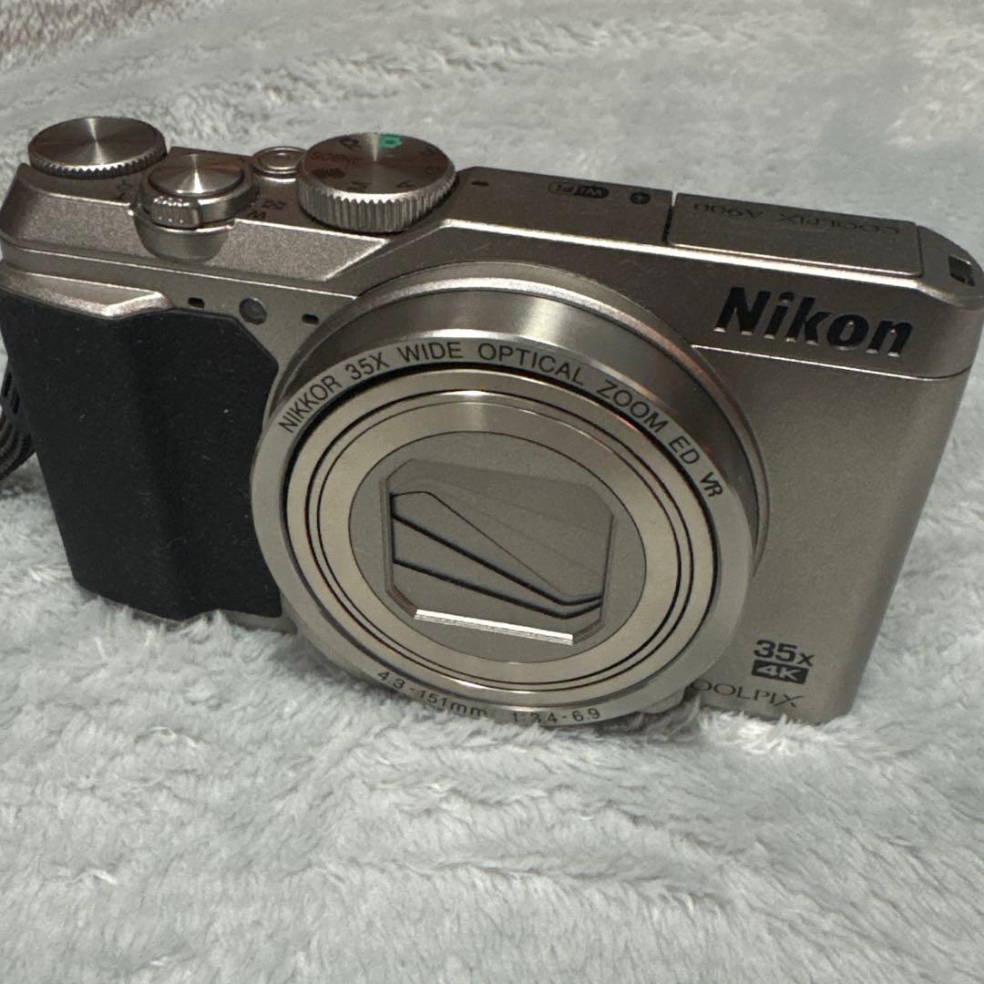 デジカメ　ニコン　クールピクスa900 COOLPIX Nikon