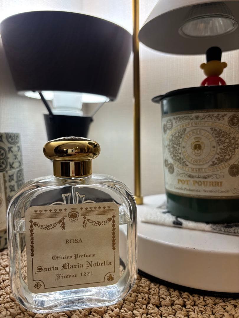 Santa Maria Novella オーデコロン ローザ 100ml