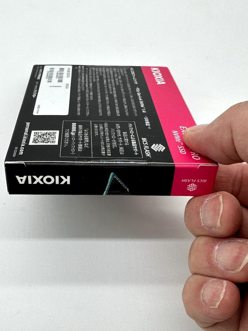 【新品未開封品】KIOXIA EXCERIA PRO M.2 Gen4 2TB