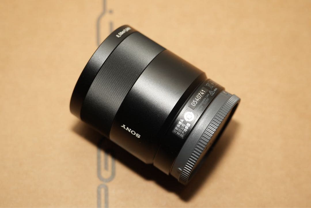 極美品 SONY FE 55mm F1.8 ZA SEL55F18Z
