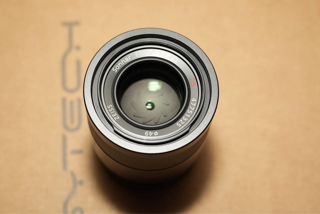 極美品 SONY FE 55mm F1.8 ZA SEL55F18Z