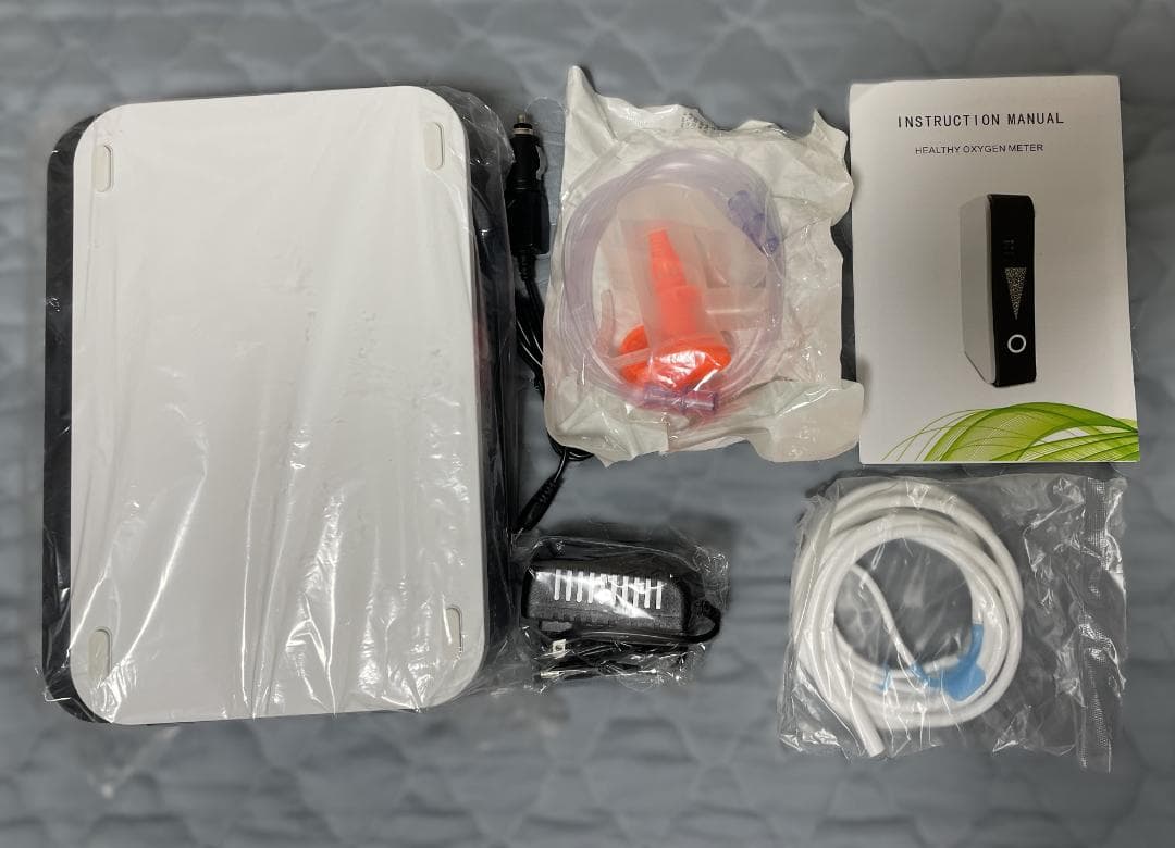 新品・未使用 ・値下げ！　◎ポータブル酸素発生器 KJー8000　送料無料！