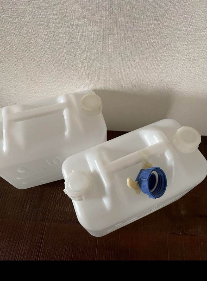 2つ)ウォッシャブル　ウォータータンク 10ℓ 新品未使用