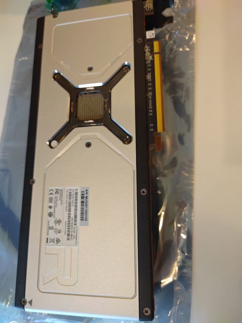 RX6800XT 16GB グラフィックボードリファレンスモデル