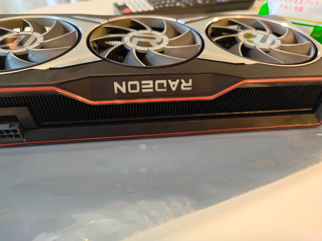 RX6800XT 16GB グラフィックボードリファレンスモデル