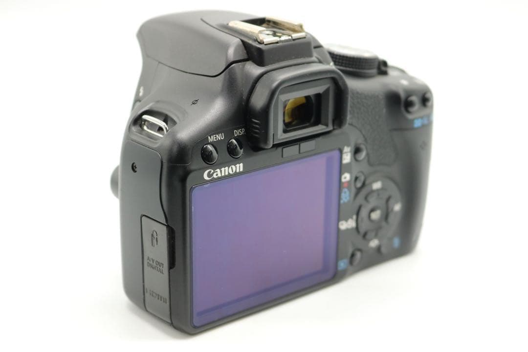 美品 【Canon EOS Kiss X3 レンズセット】 箱付き 安心保証あり