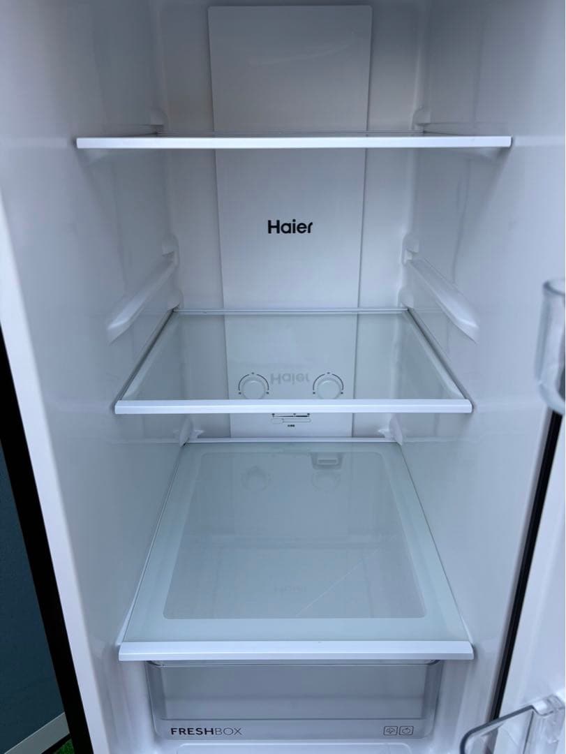 Haier ハイアール　ノンフロン冷凍冷蔵庫　JR-SX21A 208リットル