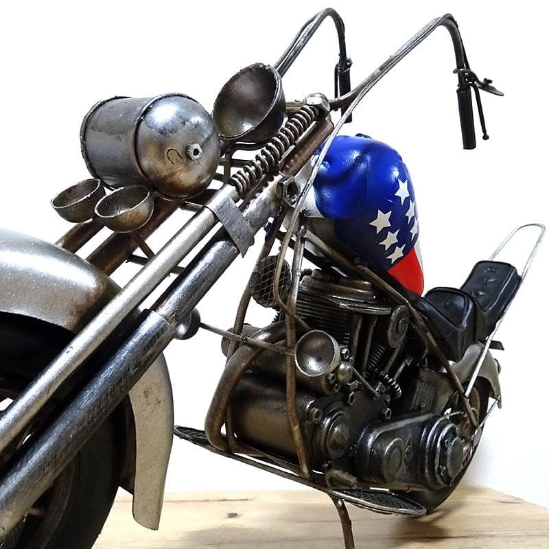 オールド アメリカンバイク オブジェ インテリア かっこいい ビンテージバイク