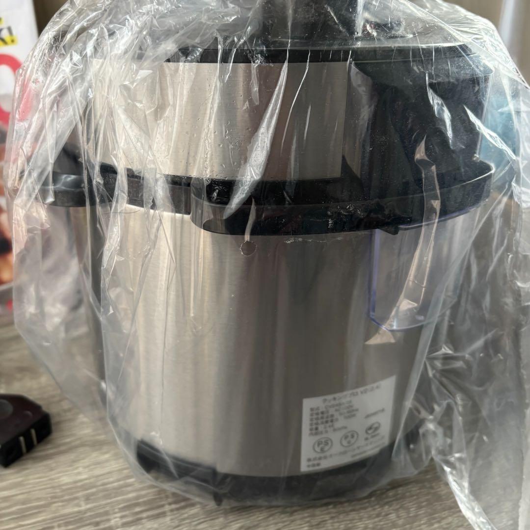 新品◆Cooking Pro クッキングプロ 電気圧力鍋 2.4L