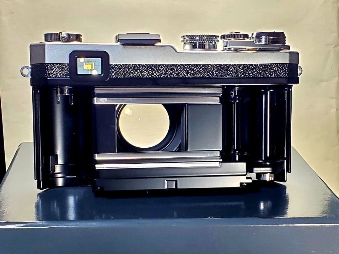 今週限定価格NikonS3未使用2000年モデル 50mm f/1.4皮ケース有