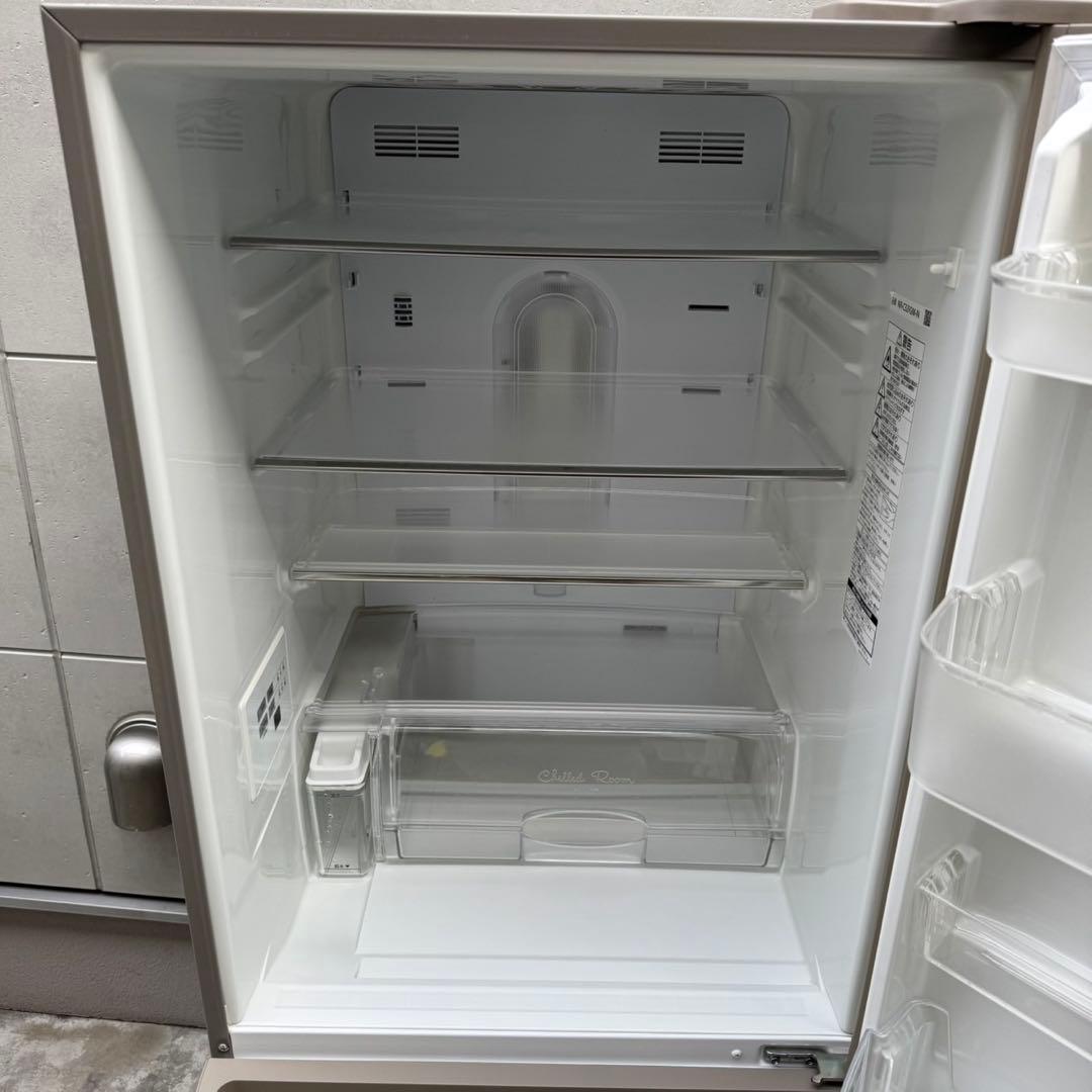 388⭐️配送取付無料★パナソニック冷蔵庫大型3ドア自動製氷ガラス300〜400L