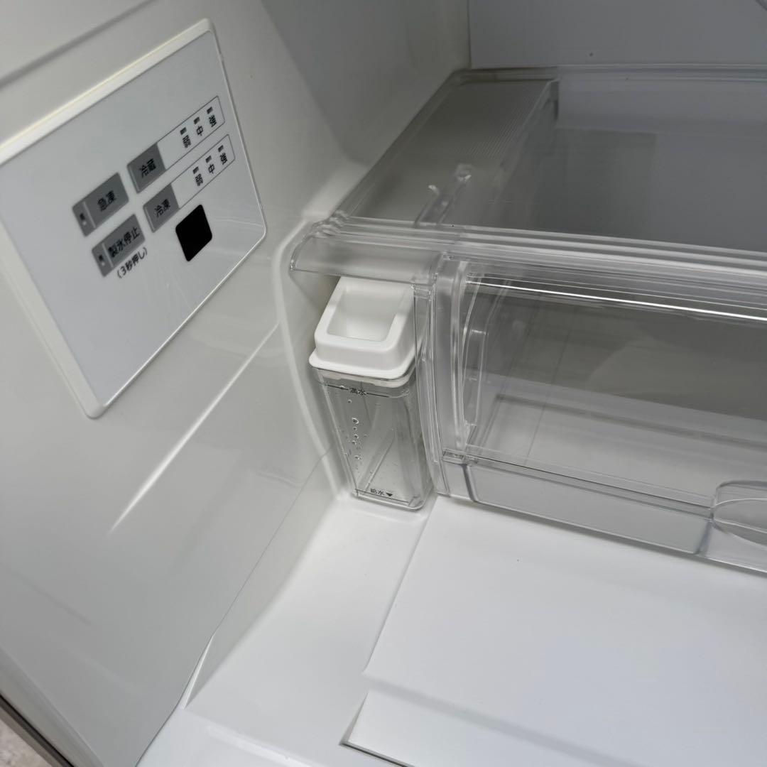 388⭐️配送取付無料★パナソニック冷蔵庫大型3ドア自動製氷ガラス300〜400L