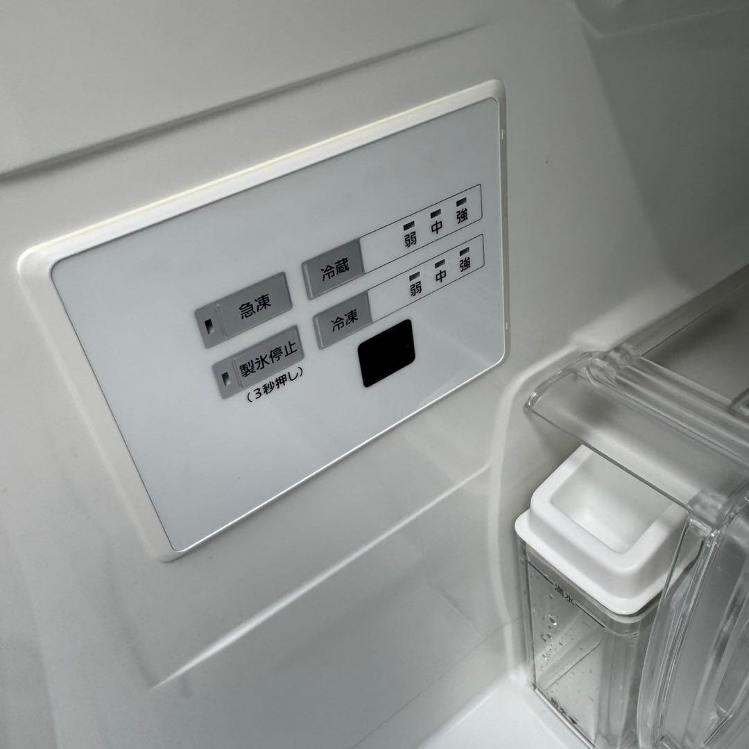 388⭐️配送取付無料★パナソニック冷蔵庫大型3ドア自動製氷ガラス300〜400L