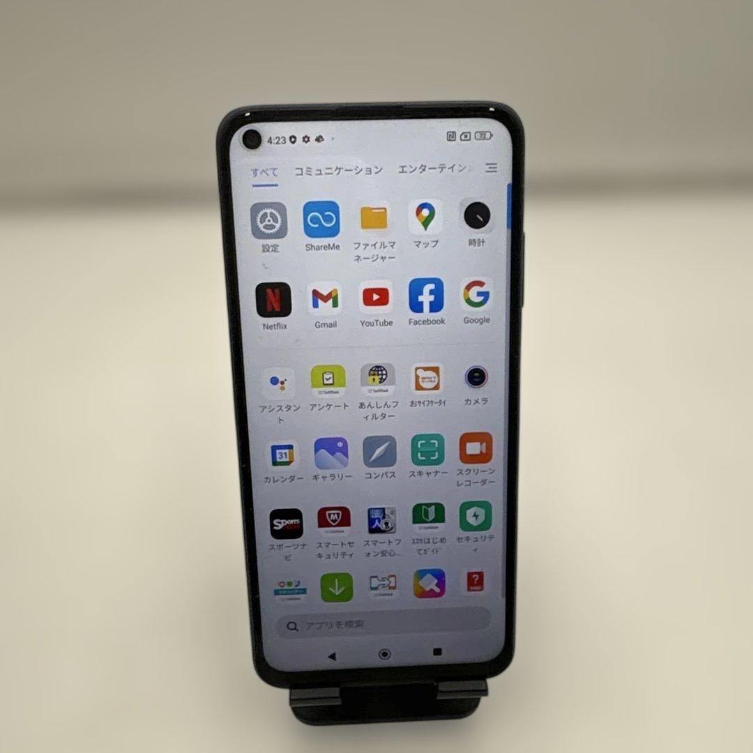超美品　Xiaomi Redmi Note 9T A001XM SIMフリー