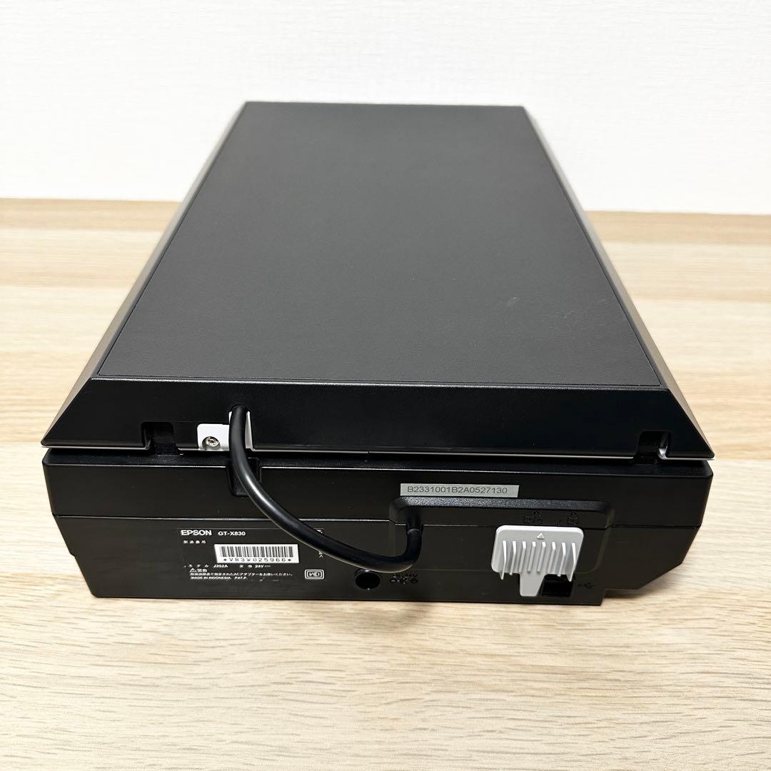 EPSON GT-X830 フラットベッドスキャナー