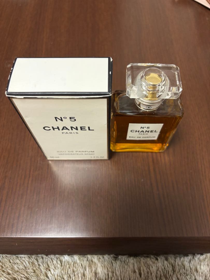 CHANEL N°5 Eau de Parfum 50ml値下げ交渉参ります