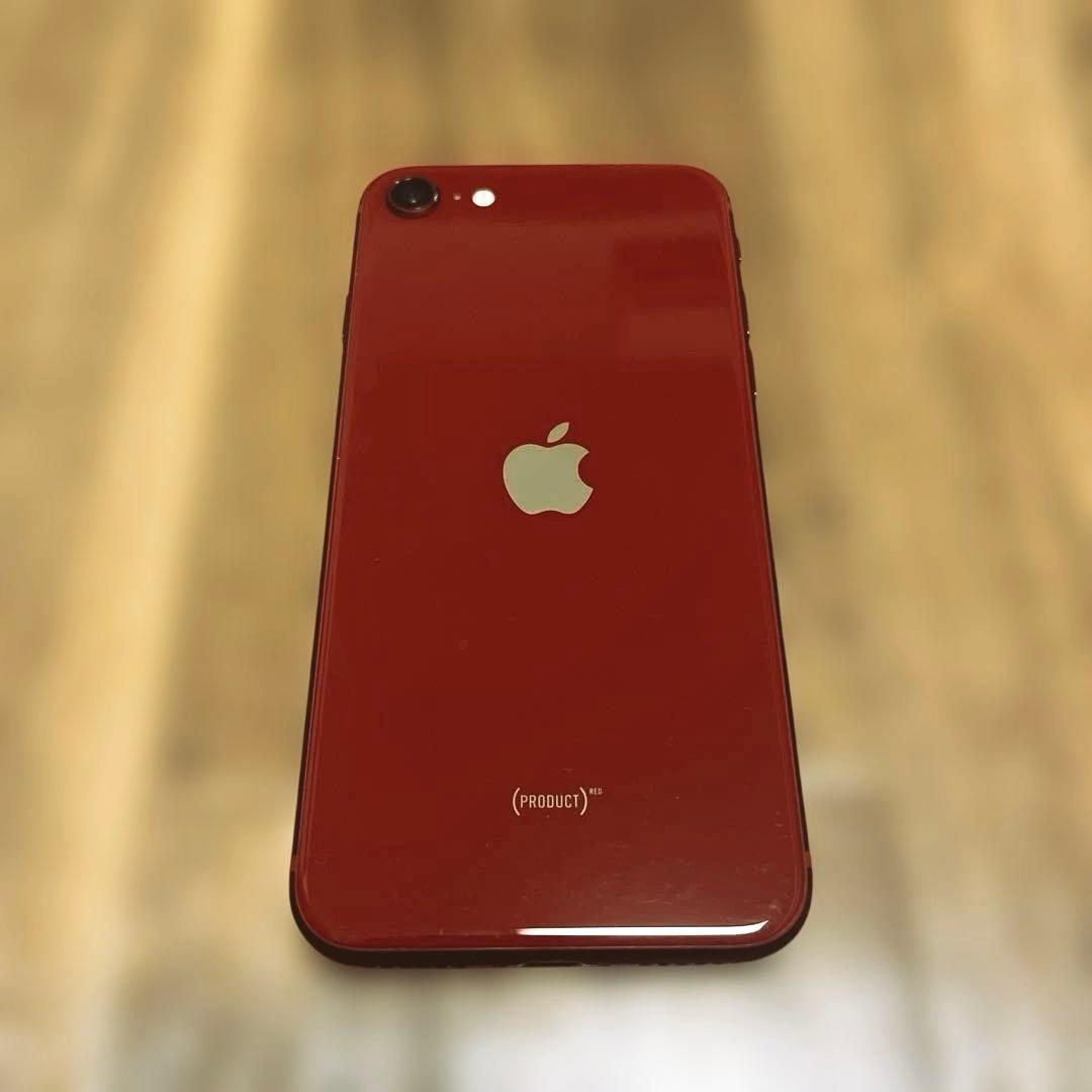 【超美品】Apple iPhoneSE 第3世代 64GB レッド SIMフリー