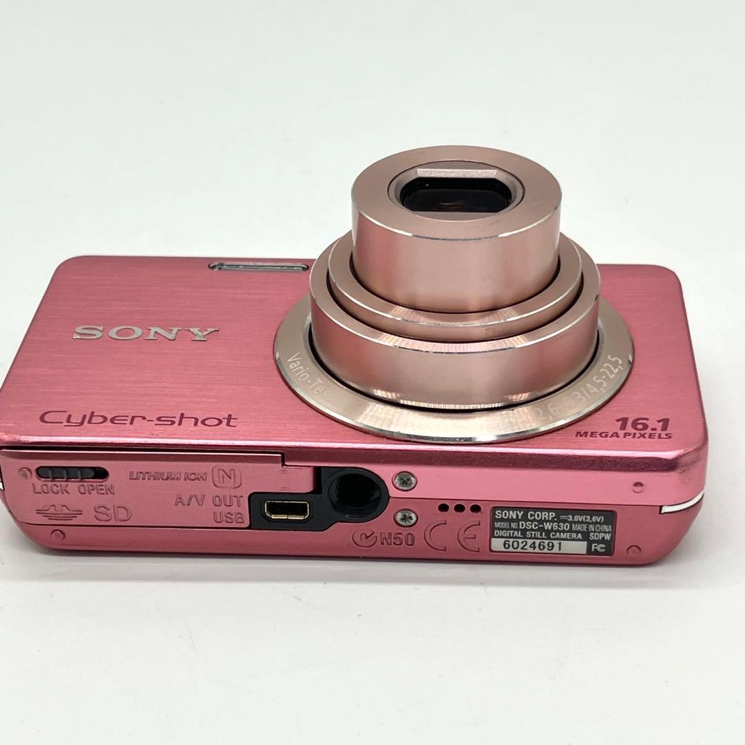 ソニー SONY DSC-W630 コンパクトデジタルカメラ