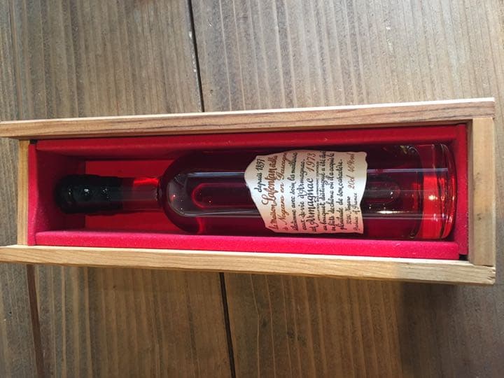Lafontan Armagnac 1973年　箱付き