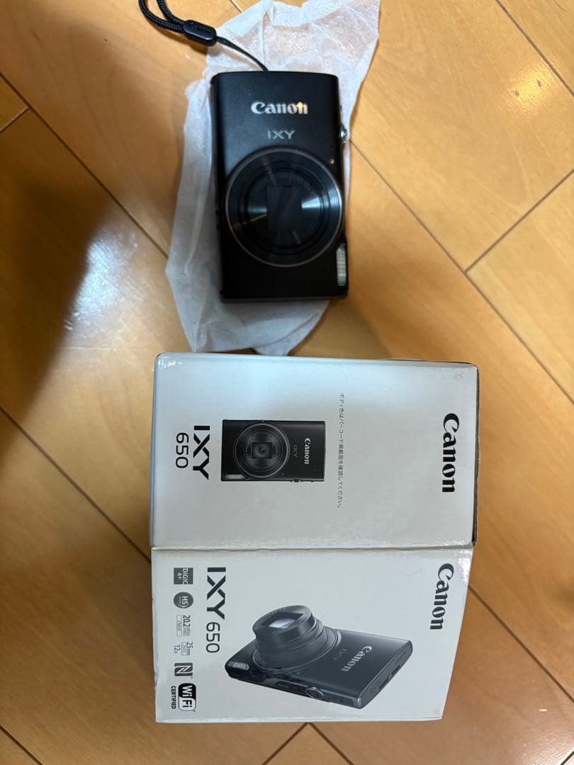 Canon IXY 650 コンパクトデジタルカメラ　16GB SDカード付き