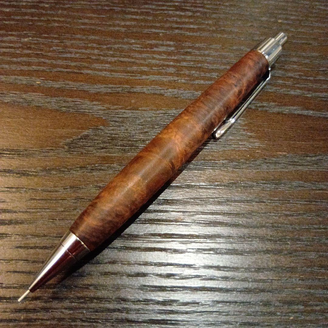 Craft A クラフトエー　MP202 本カリン瘤　シャープペンシル