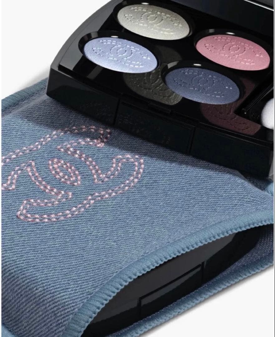 【限定品】CHANEL レ キャトル オンブル 19 デニムドリーム　サンプル