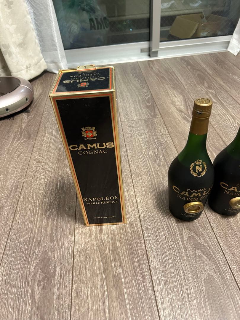 CAMUS ナポレオン 3本セット 一本専用箱付き