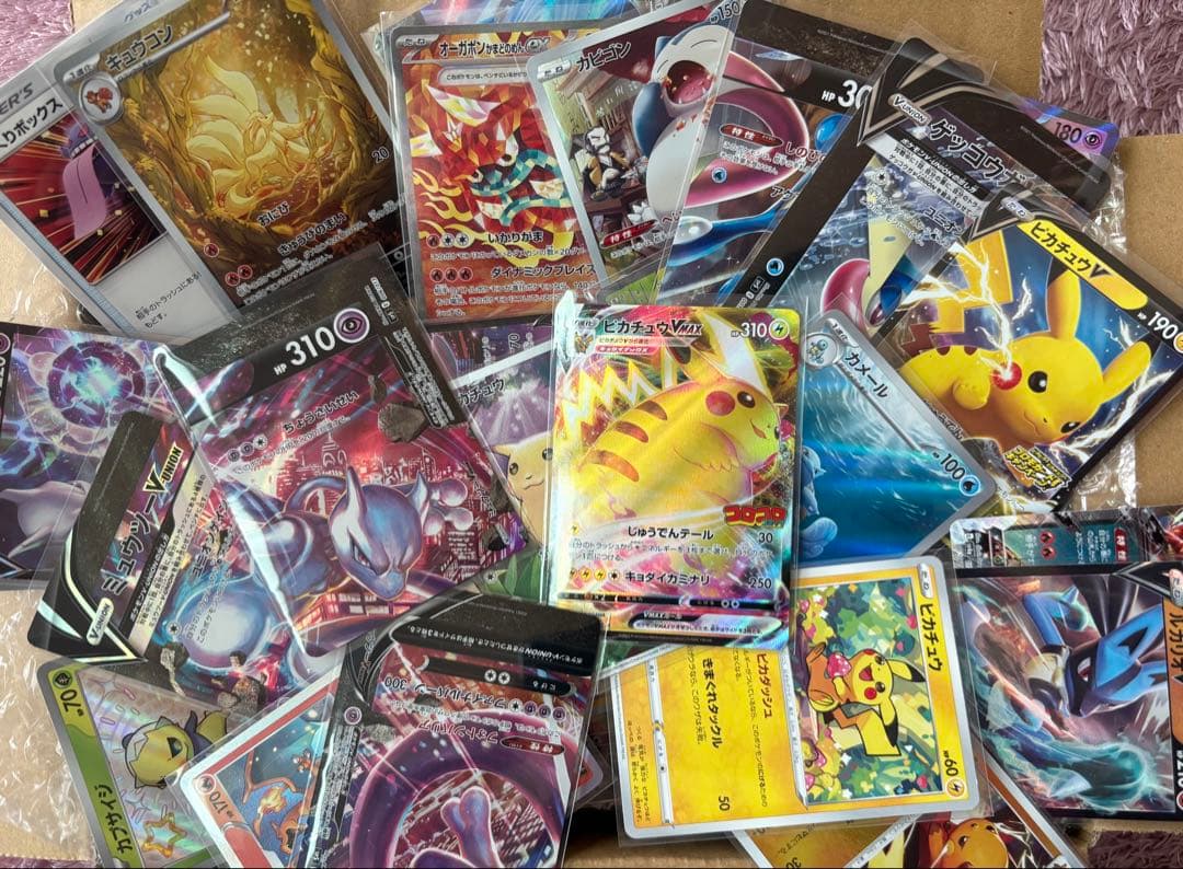 ポケカ　引退品　プロモ SAR 1,700枚以上　ピカチュウ　ミュウツー　ミュウ