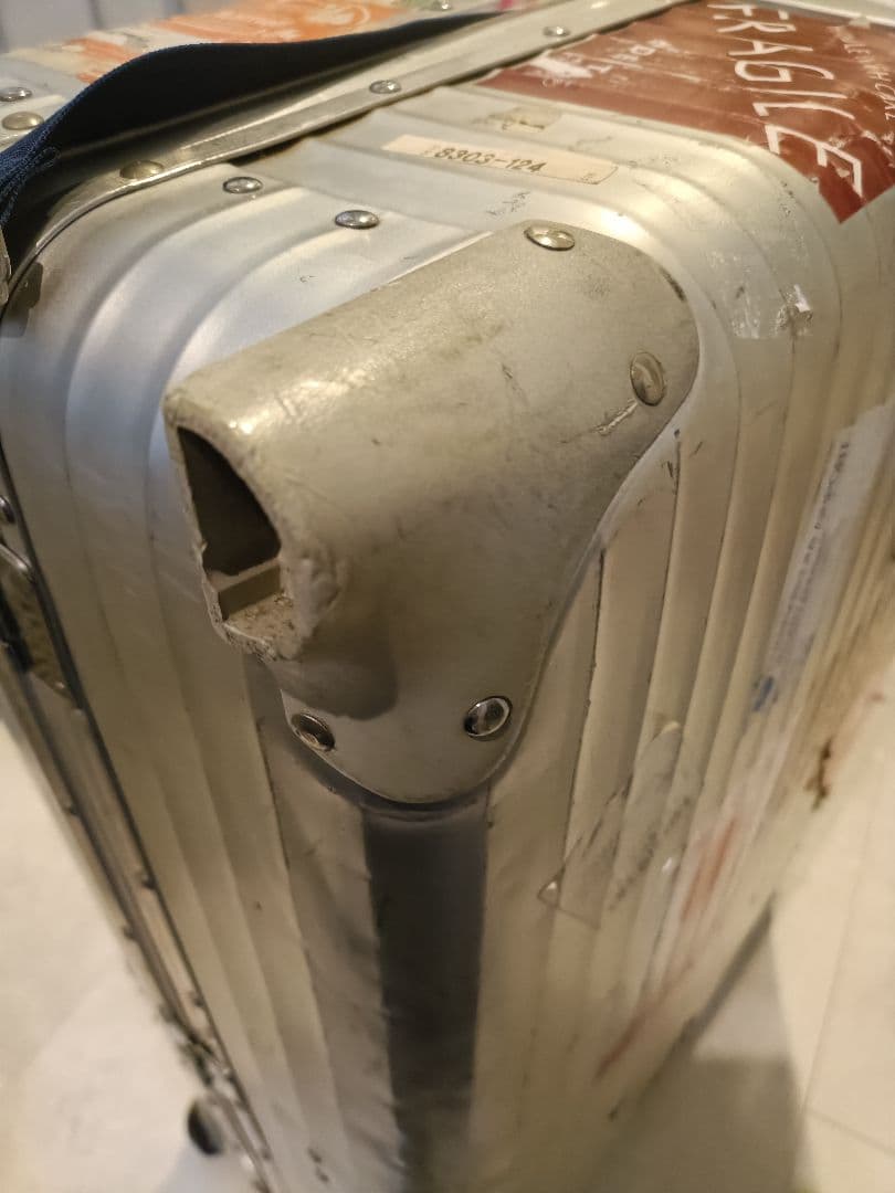 リモアキャリーケース正規品　一週間から10日用