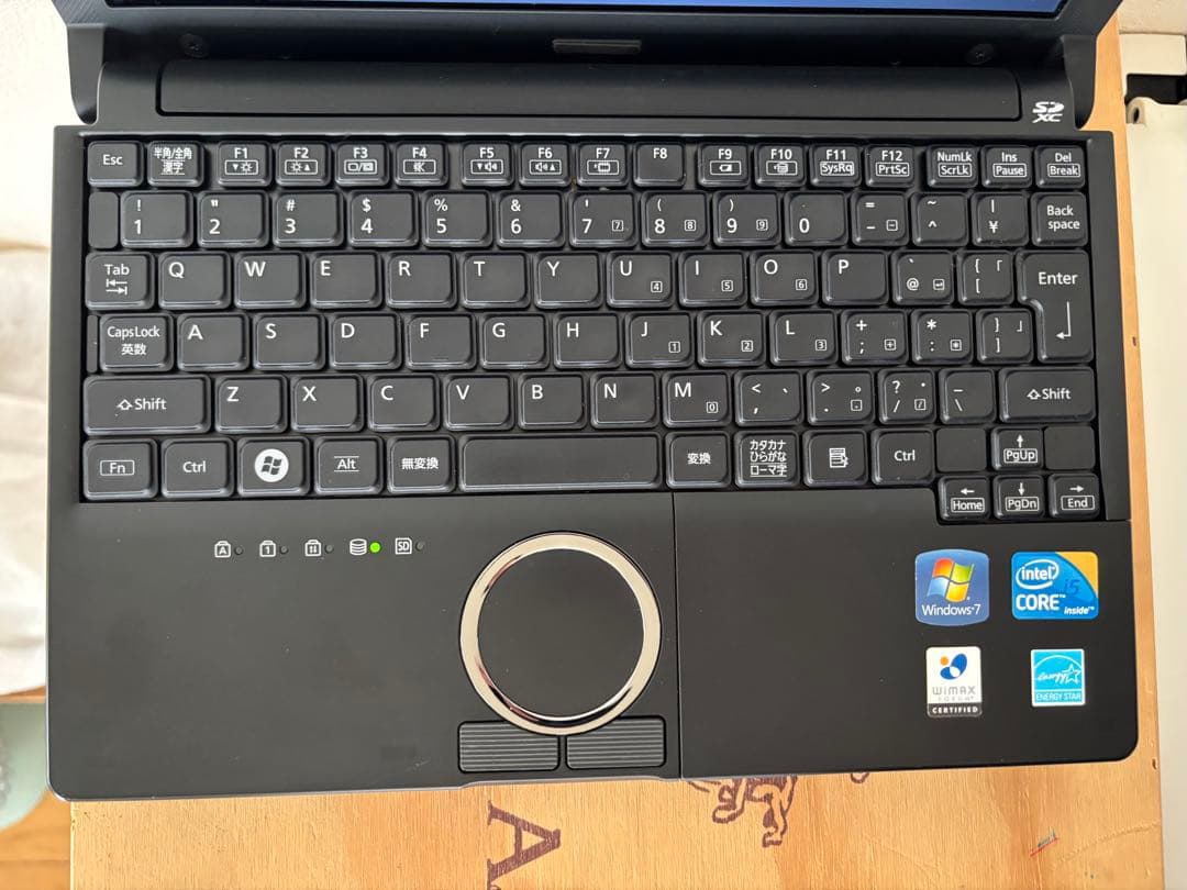 Panasonic レッツノート CF-J9 Core i5/160GB