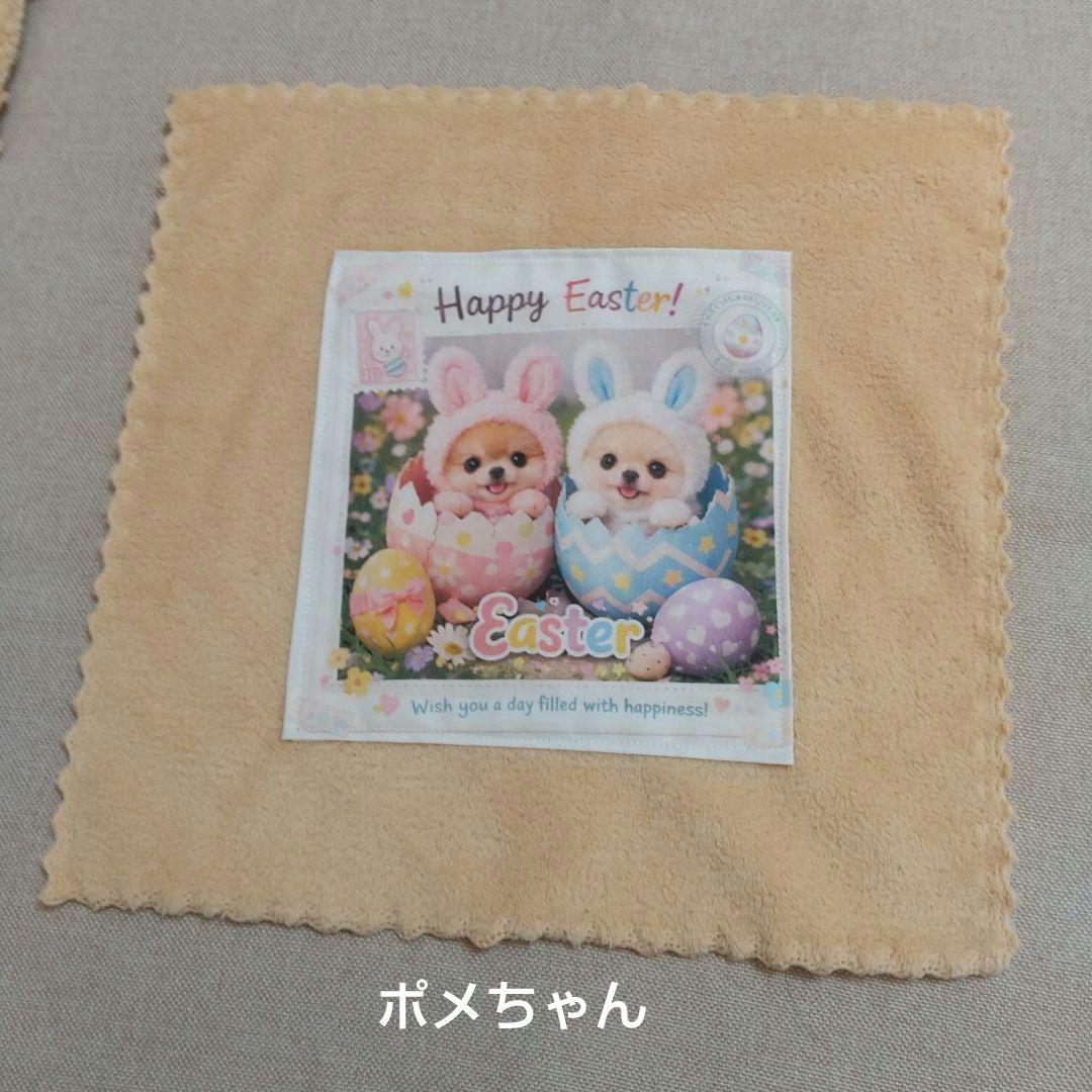 リメイク＊ハンカチ＊ワンちゃん達＊猫ちゃん達＊ハンドメイド