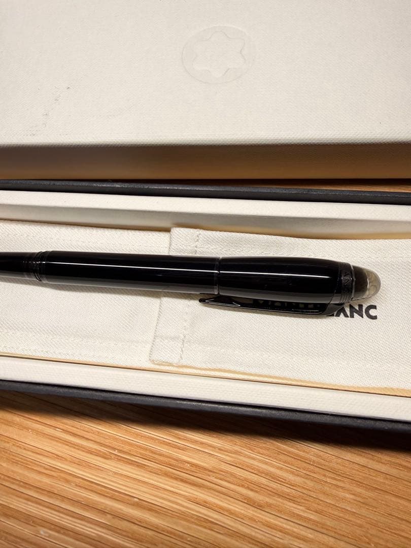 MONTBLANC モンブラン スターウォーカー 万年筆 ウルトラブラック