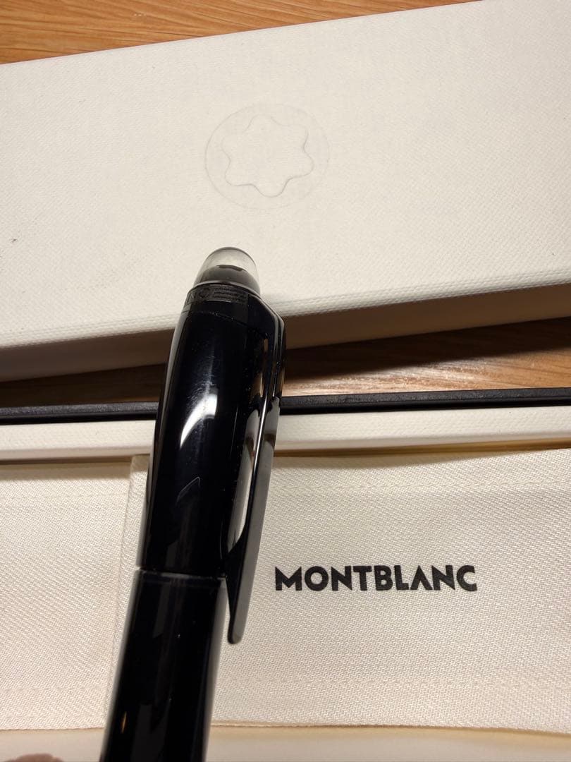 MONTBLANC モンブラン スターウォーカー 万年筆 ウルトラブラック