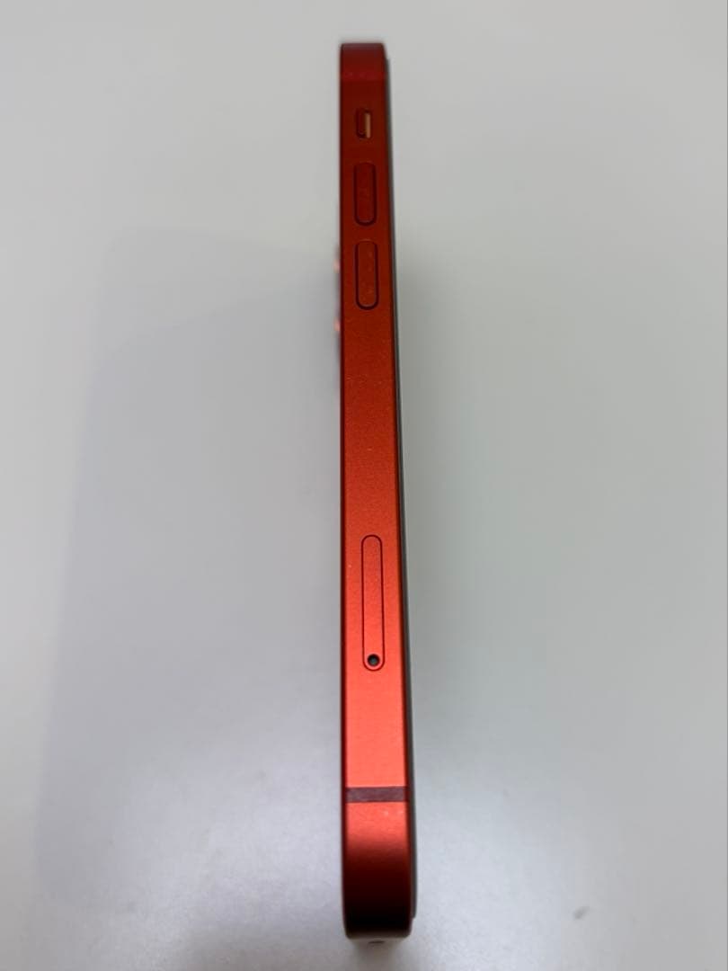 セール【美品】iPhone12 mini 256GB RED バッテリー83%