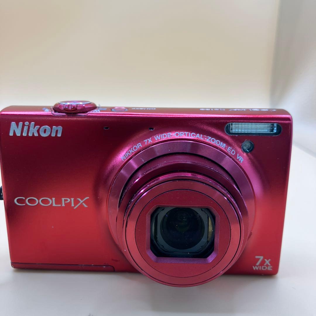 Nikon COOLPIX S6100 デジカメ 2111