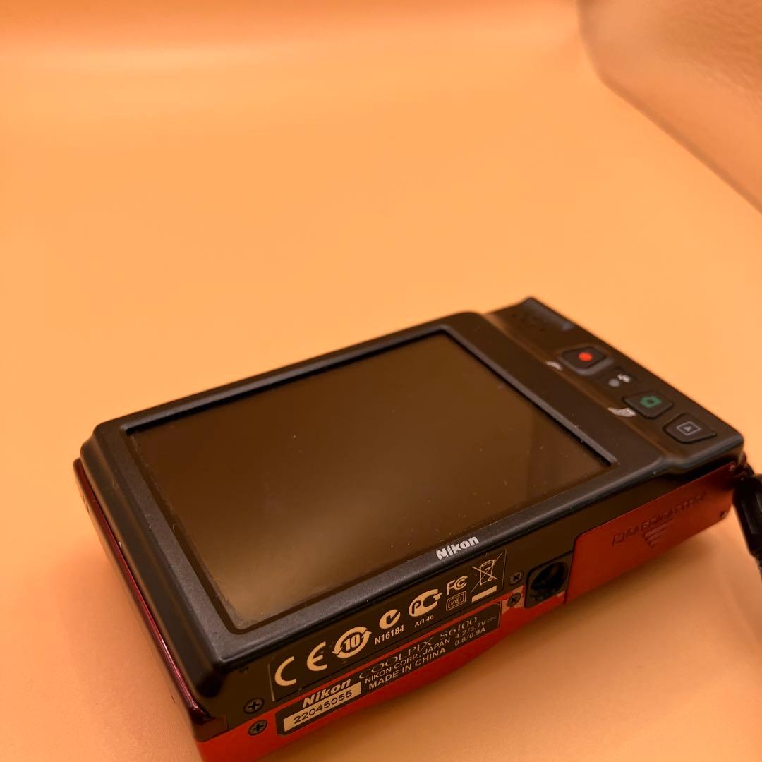 Nikon COOLPIX S6100 デジカメ 2111