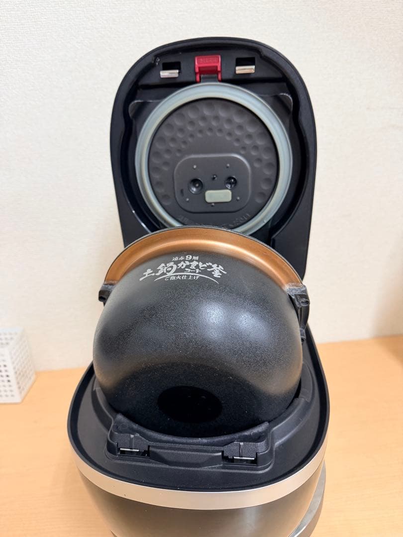 タイガー 圧力IH炊飯器 JPD-G060 3.5合炊き 2022年製