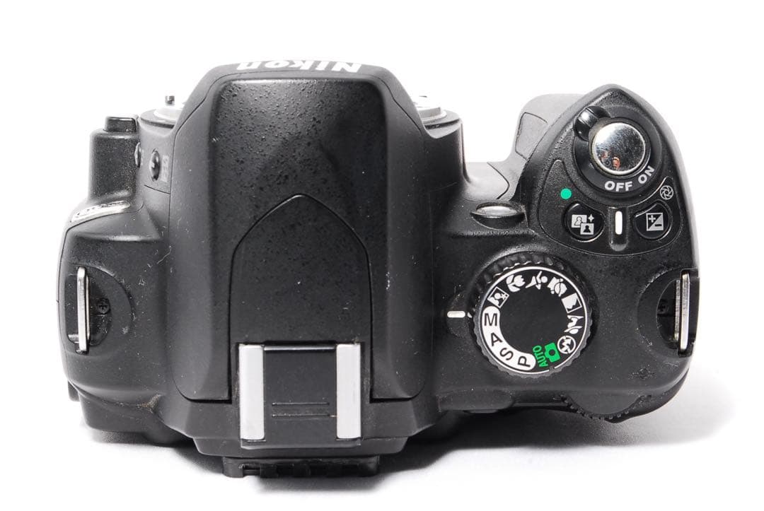 ショット数少なめ◆Nikon D60◆一眼レフカメラ◆スマホ転送OK◆すぐ使える