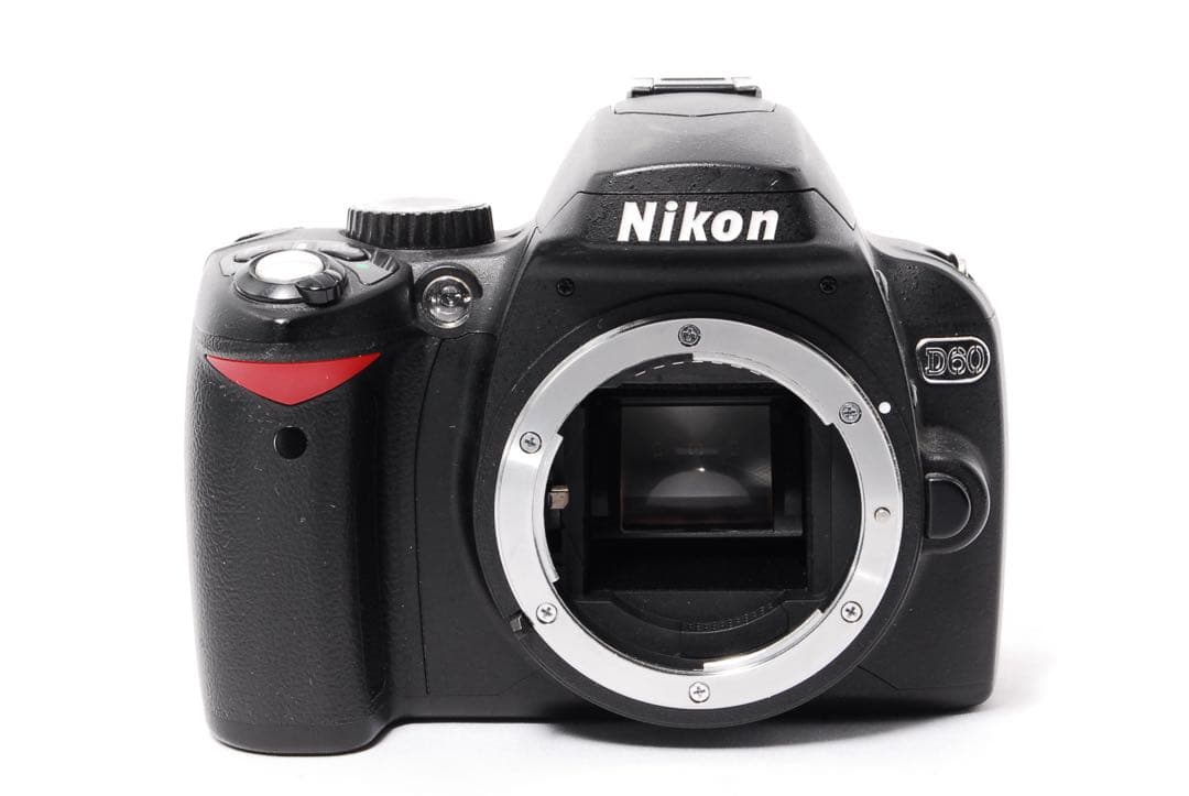 ショット数少なめ◆Nikon D60◆一眼レフカメラ◆スマホ転送OK◆すぐ使える