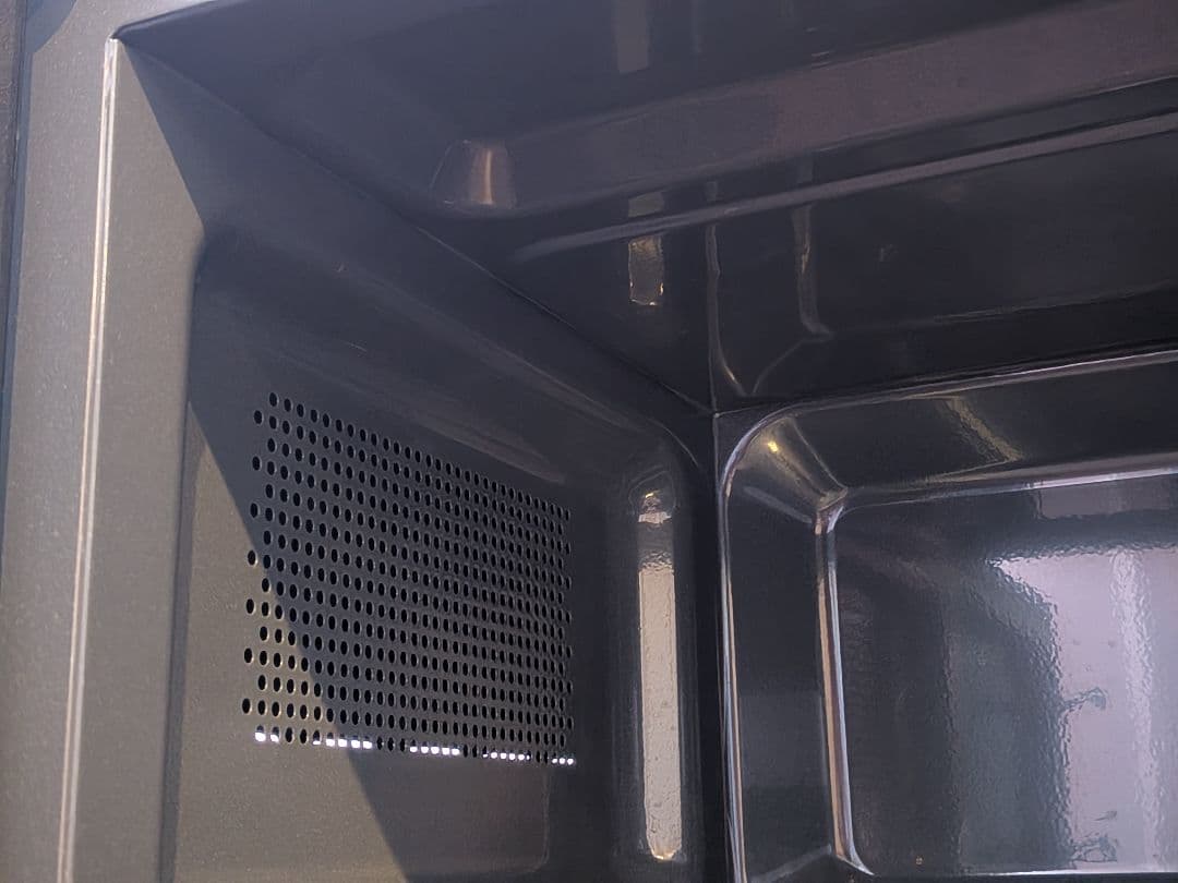 電子レンジ シャープ RE-TM18-B 2023年製 ブラック