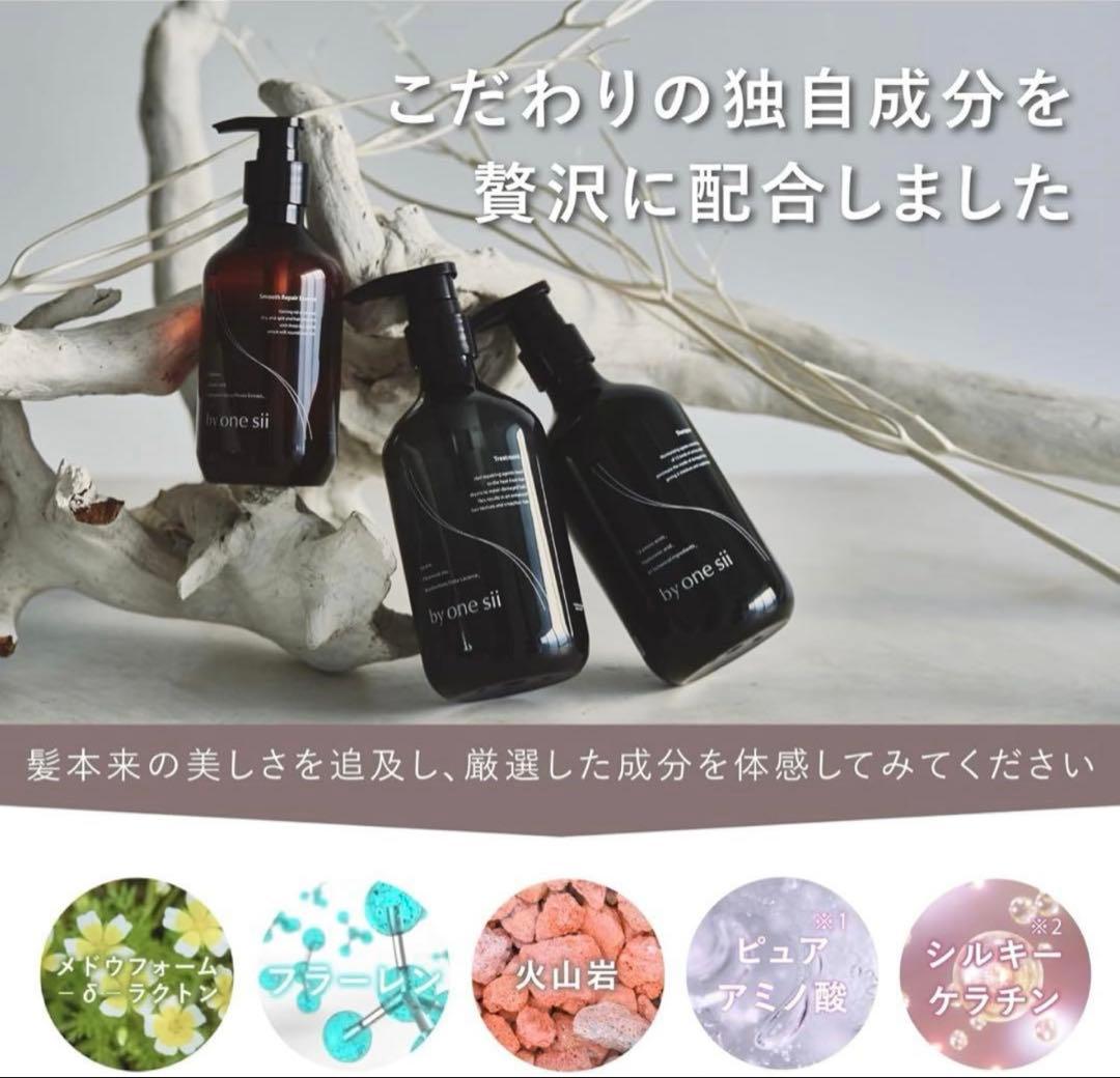 3本セット シャンプー トリートメント