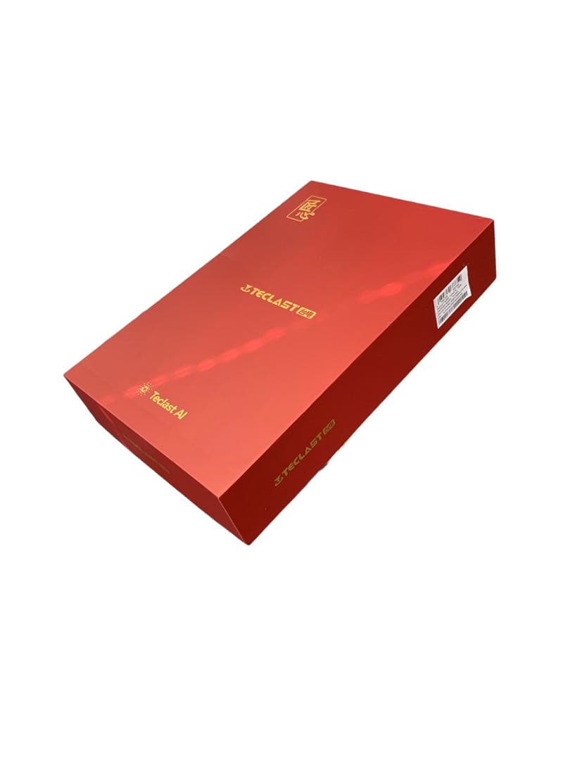 【良品】TECLAST T60AI アンドロイド タブレット 128GB レッド