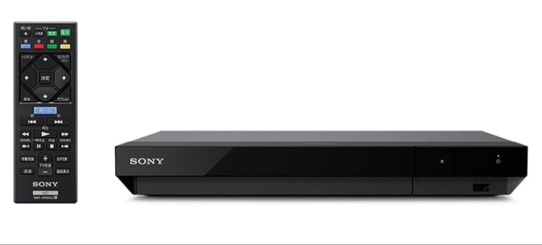 【新品未開封】SONY UBP-X700/Kブルーレイプレーヤー