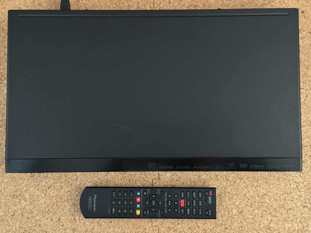 【中古】Pioneer Blu-ray Disc PLAYER BDP-160
