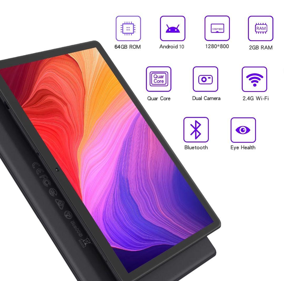【限定価格】PRITOM　10インチタブレットSIMスロットあり 64GBROM
